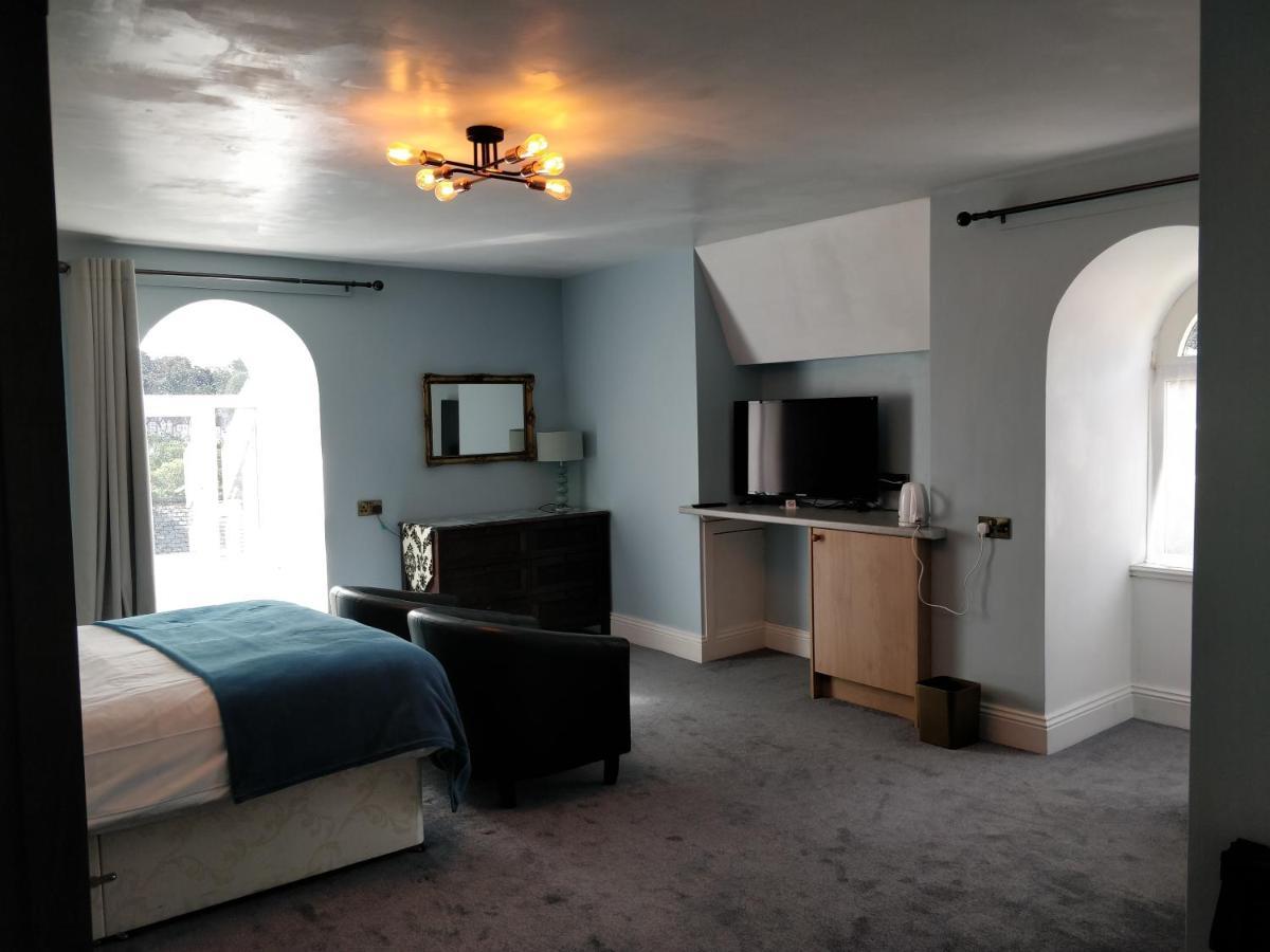 The Shirley Bed and Breakfast Torquay Exteriör bild