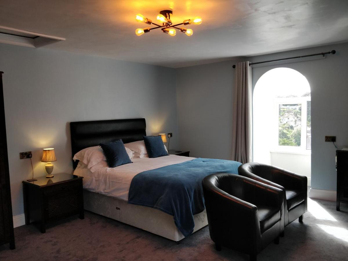 The Shirley Bed and Breakfast Torquay Exteriör bild
