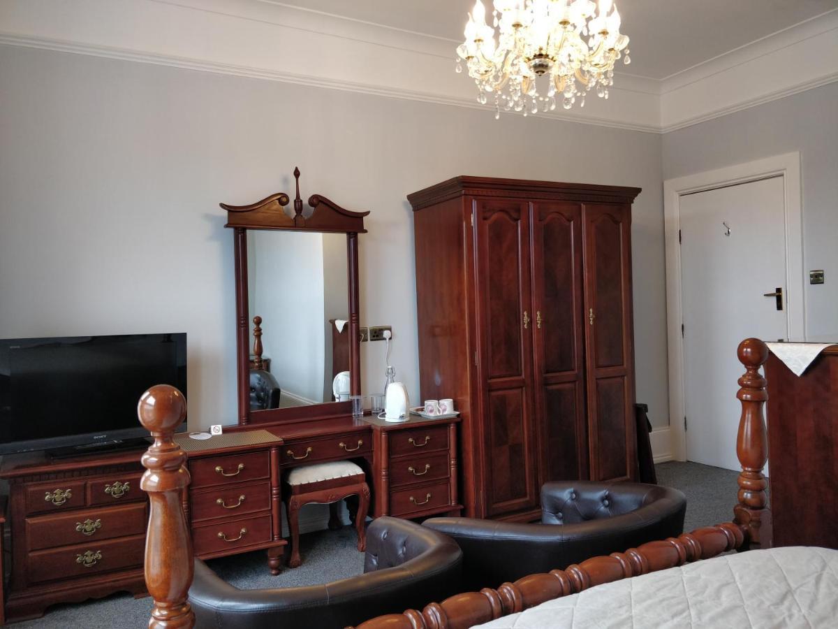 The Shirley Bed and Breakfast Torquay Exteriör bild