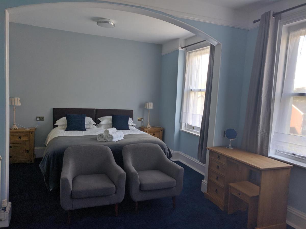 The Shirley Bed and Breakfast Torquay Exteriör bild