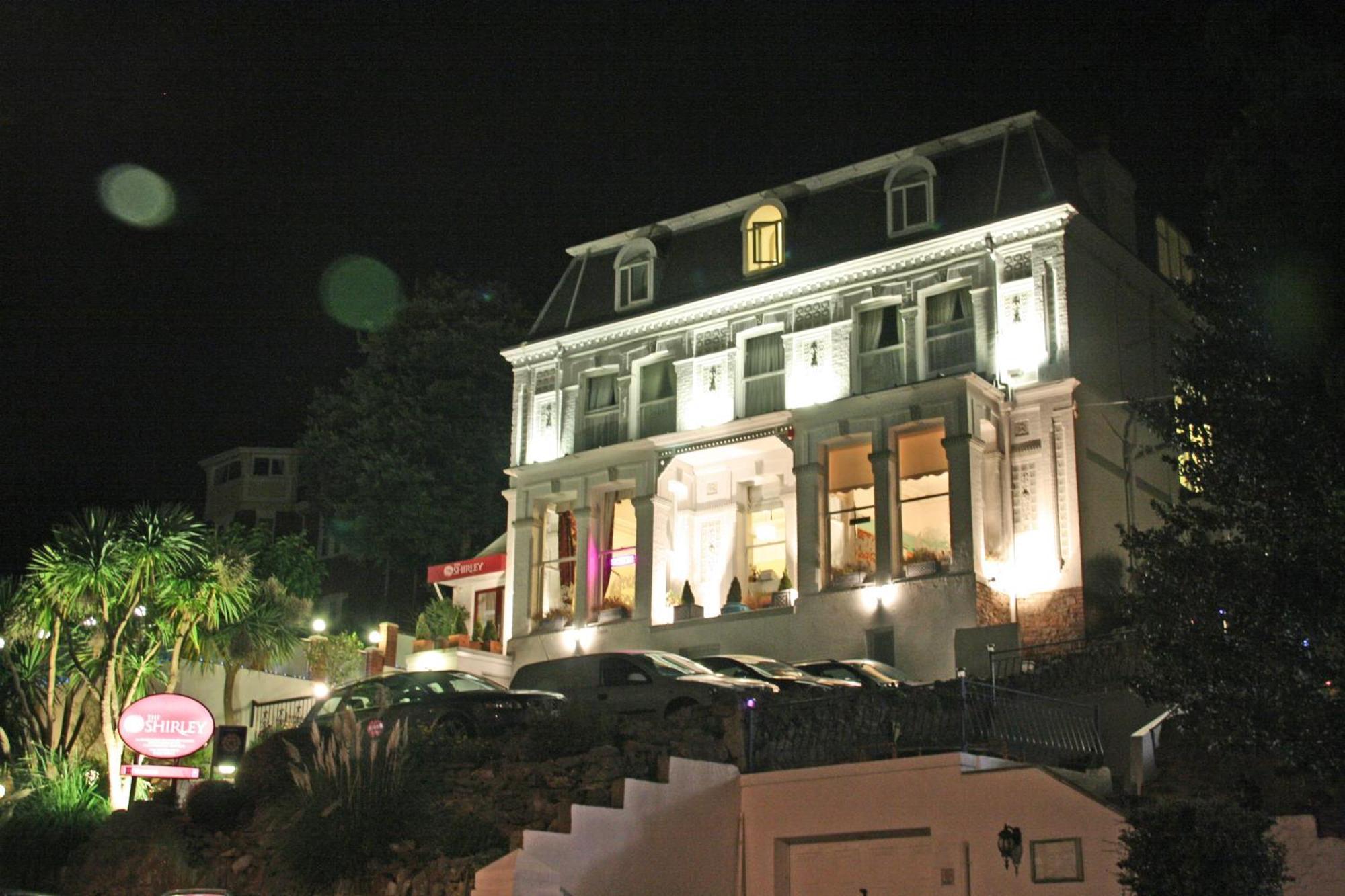 The Shirley Bed and Breakfast Torquay Exteriör bild