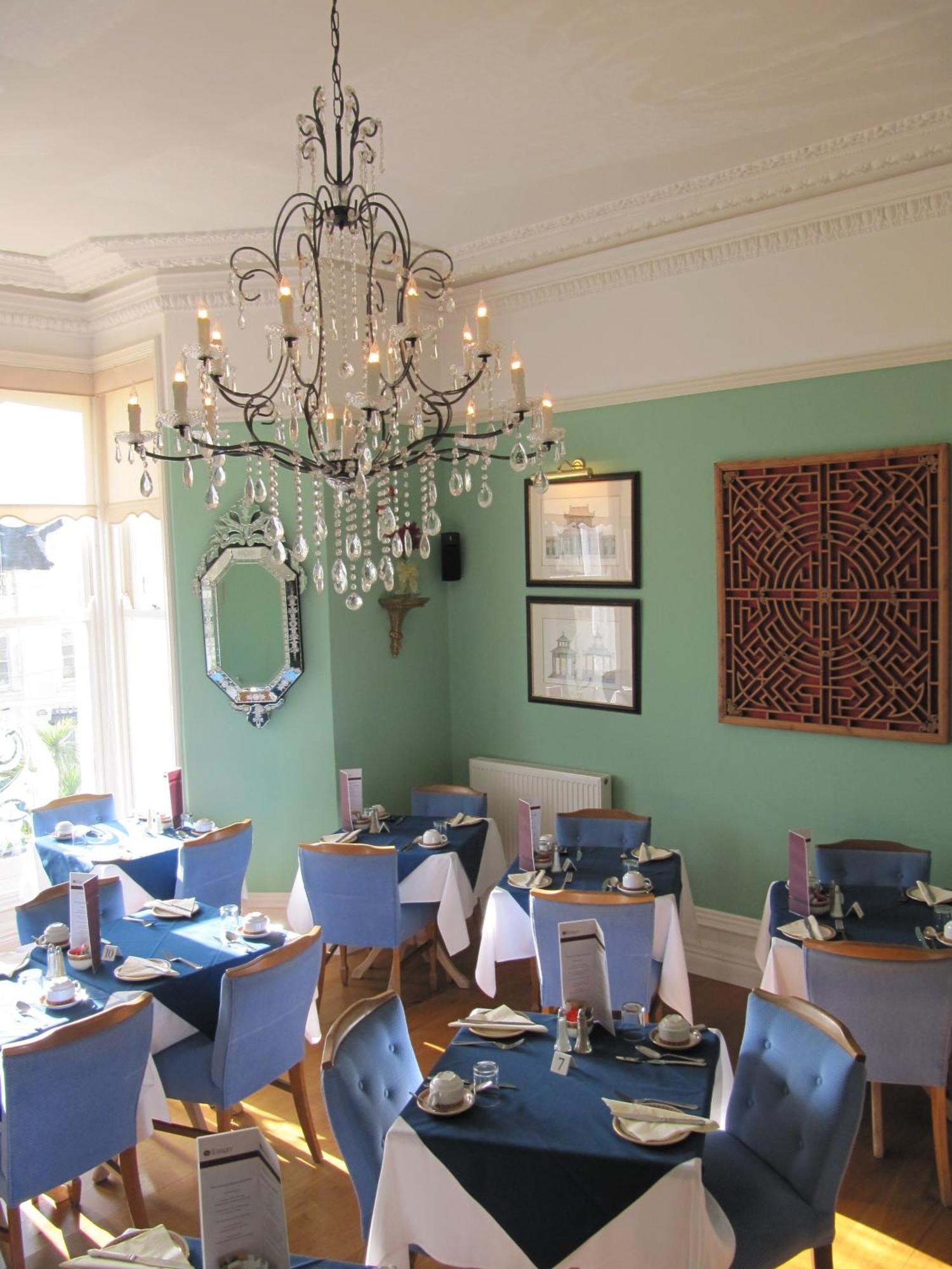 The Shirley Bed and Breakfast Torquay Exteriör bild