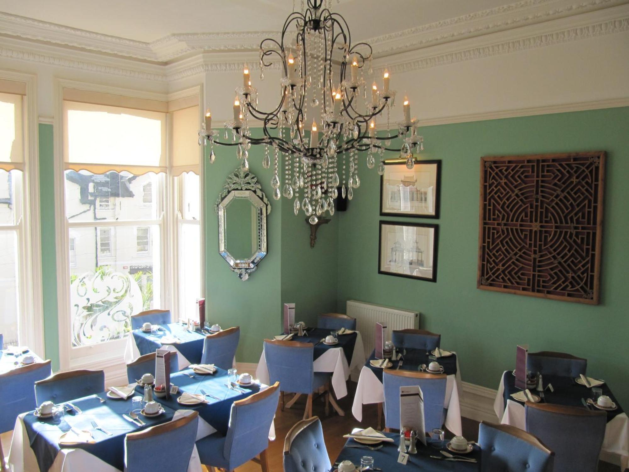 The Shirley Bed and Breakfast Torquay Exteriör bild