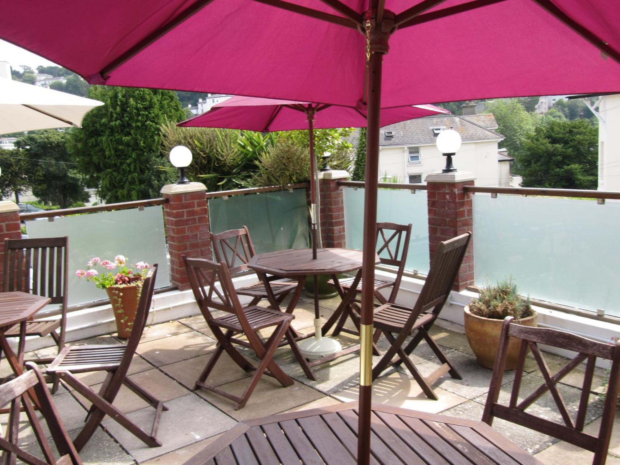 The Shirley Bed and Breakfast Torquay Exteriör bild
