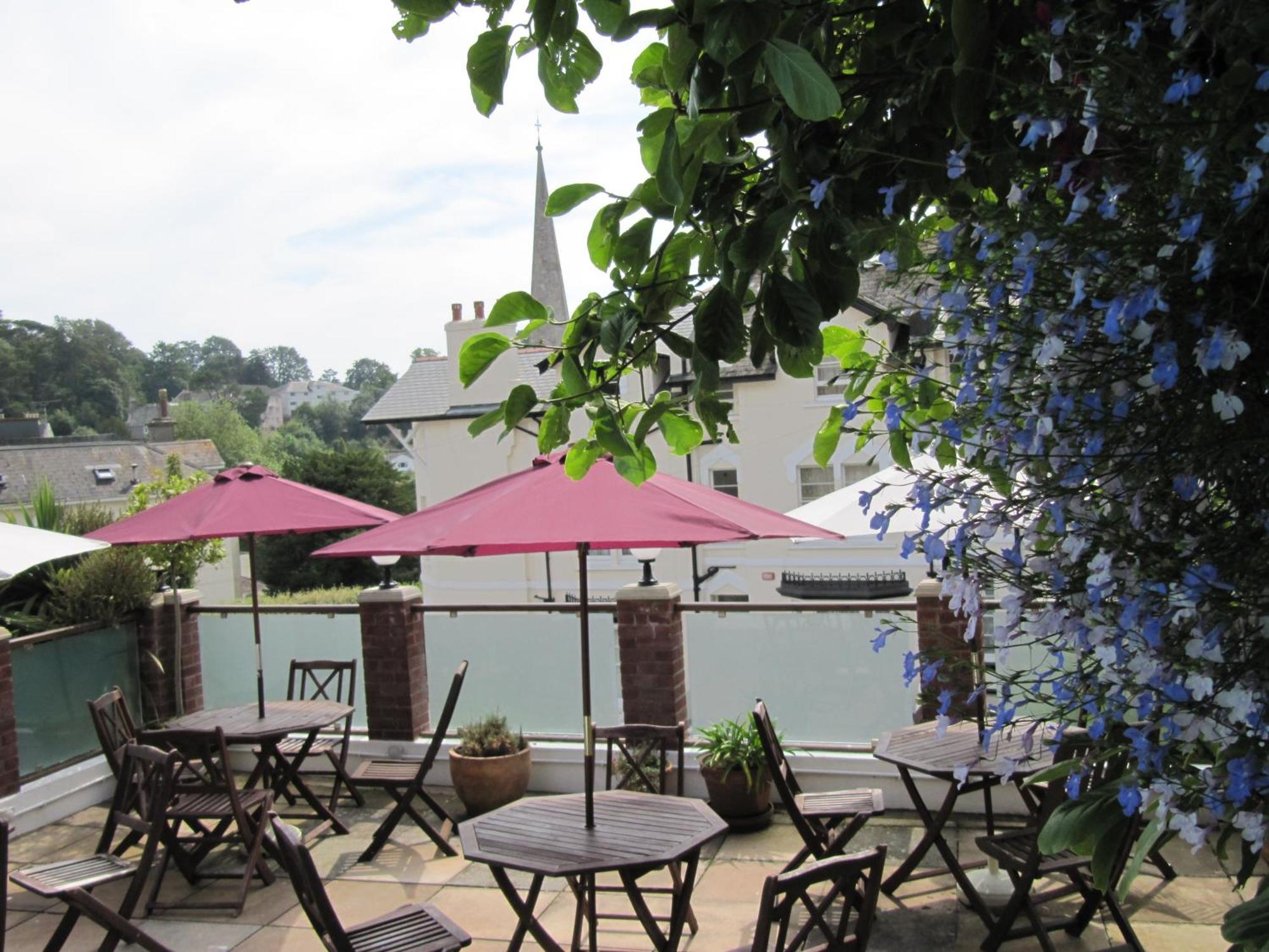 The Shirley Bed and Breakfast Torquay Exteriör bild