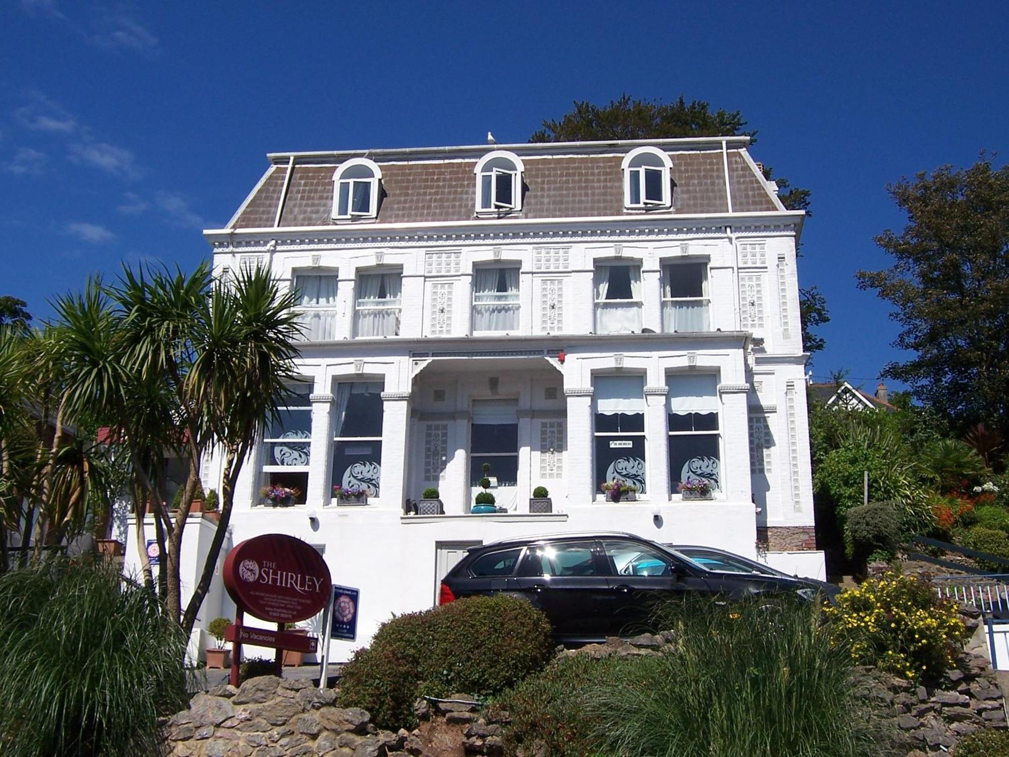 The Shirley Bed and Breakfast Torquay Exteriör bild