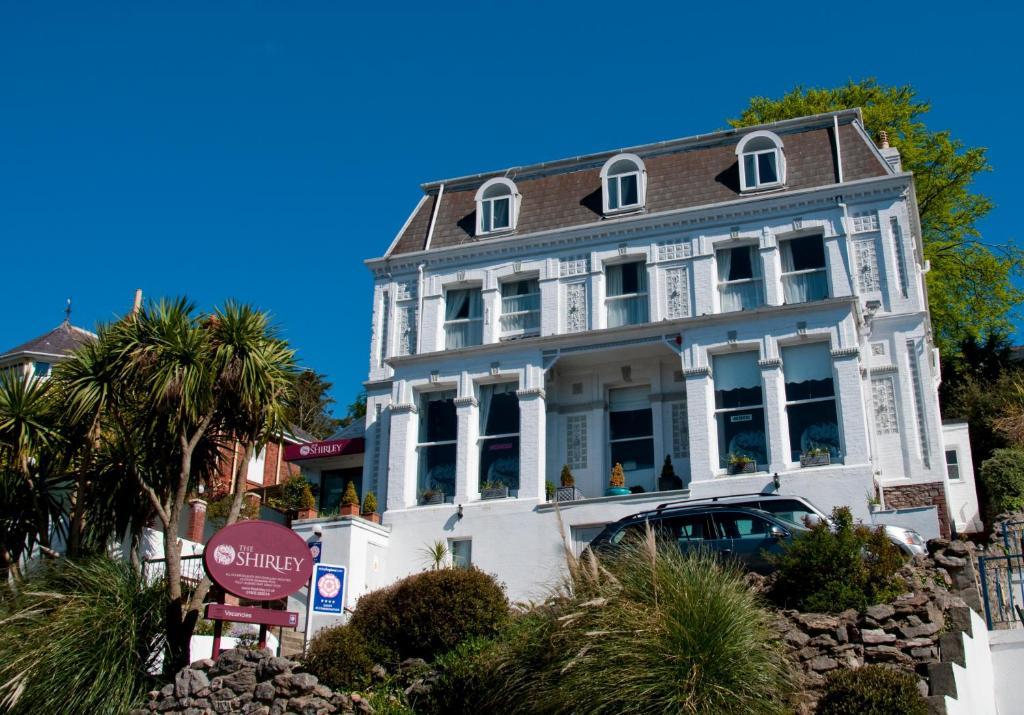 The Shirley Bed and Breakfast Torquay Exteriör bild