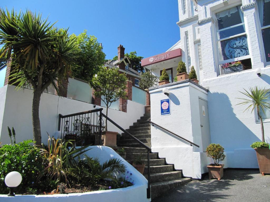 The Shirley Bed and Breakfast Torquay Exteriör bild