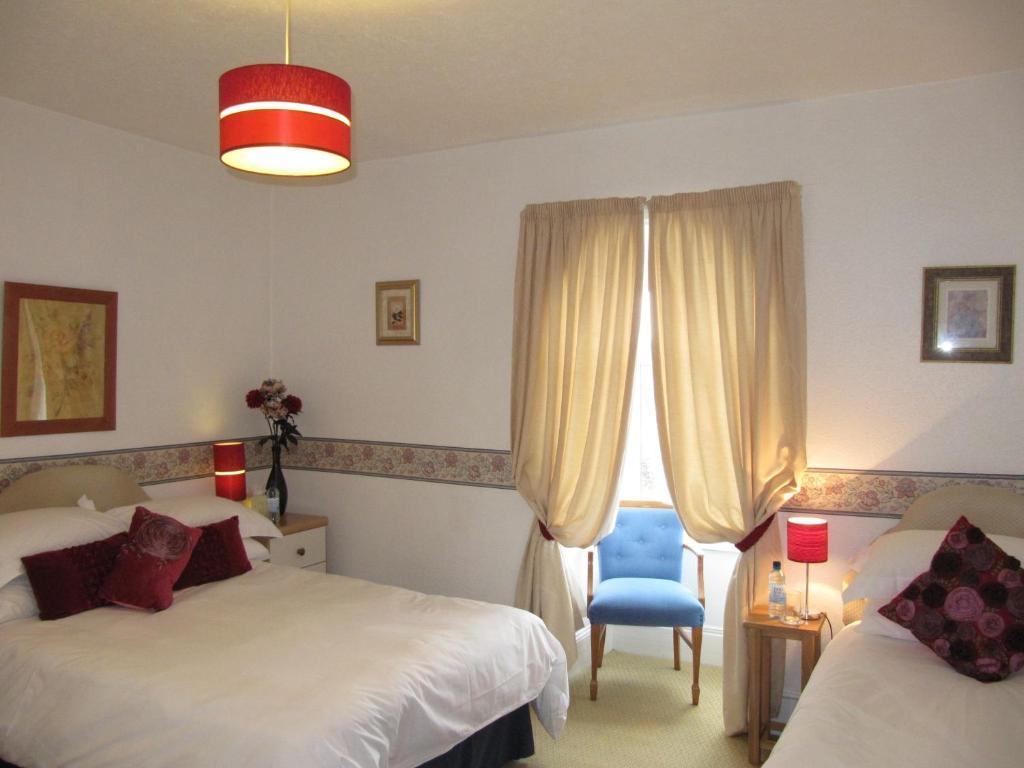 The Shirley Bed and Breakfast Torquay Rum bild